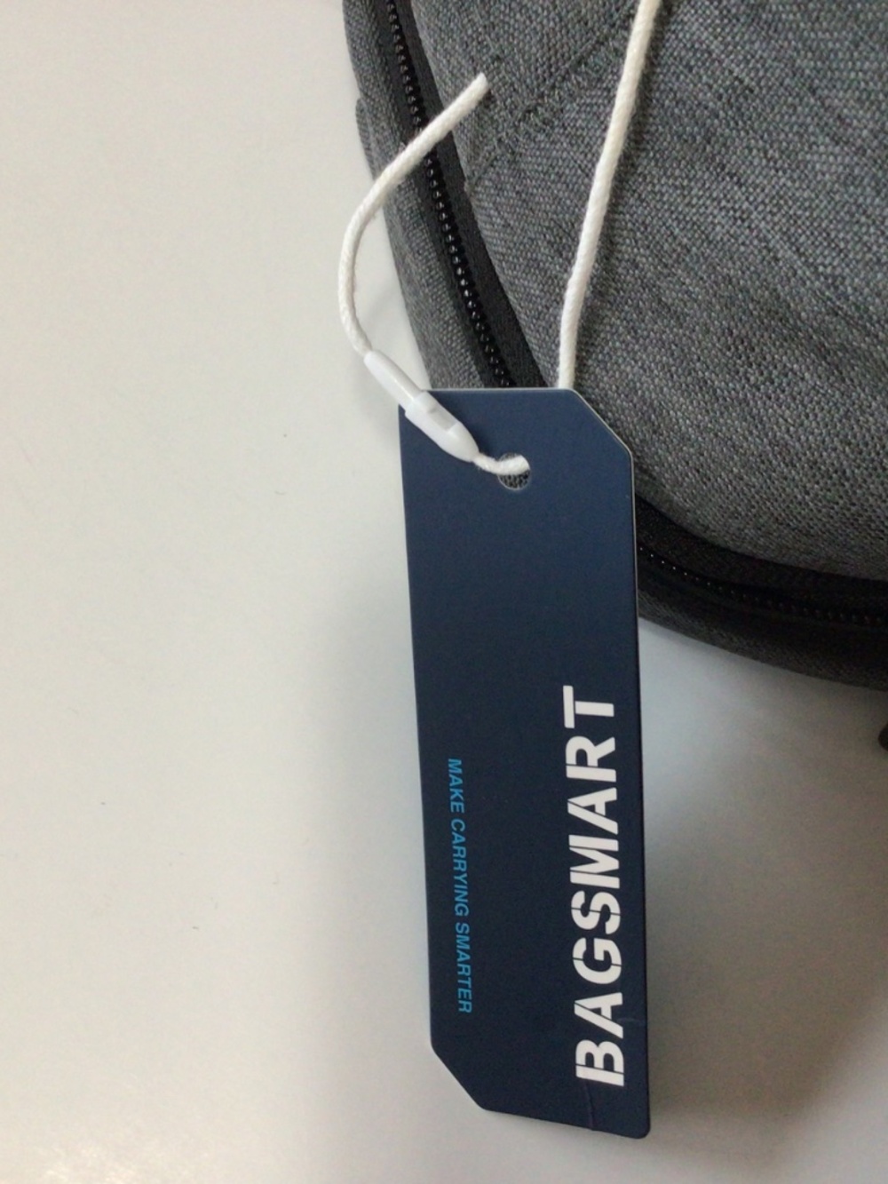 BAGSMART Gray Camera Backpack - Padded Photo & Video Case - Picture 8 of 13